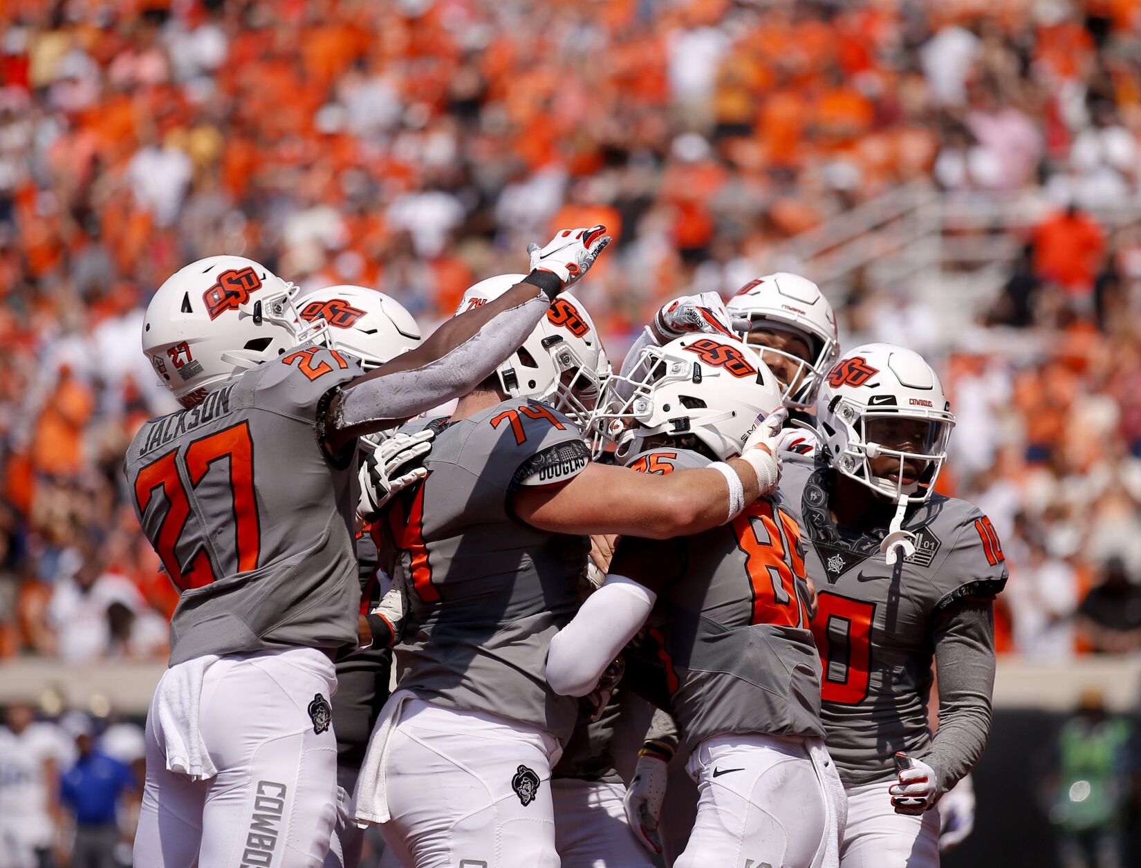 Tulsa at Oklahoma State